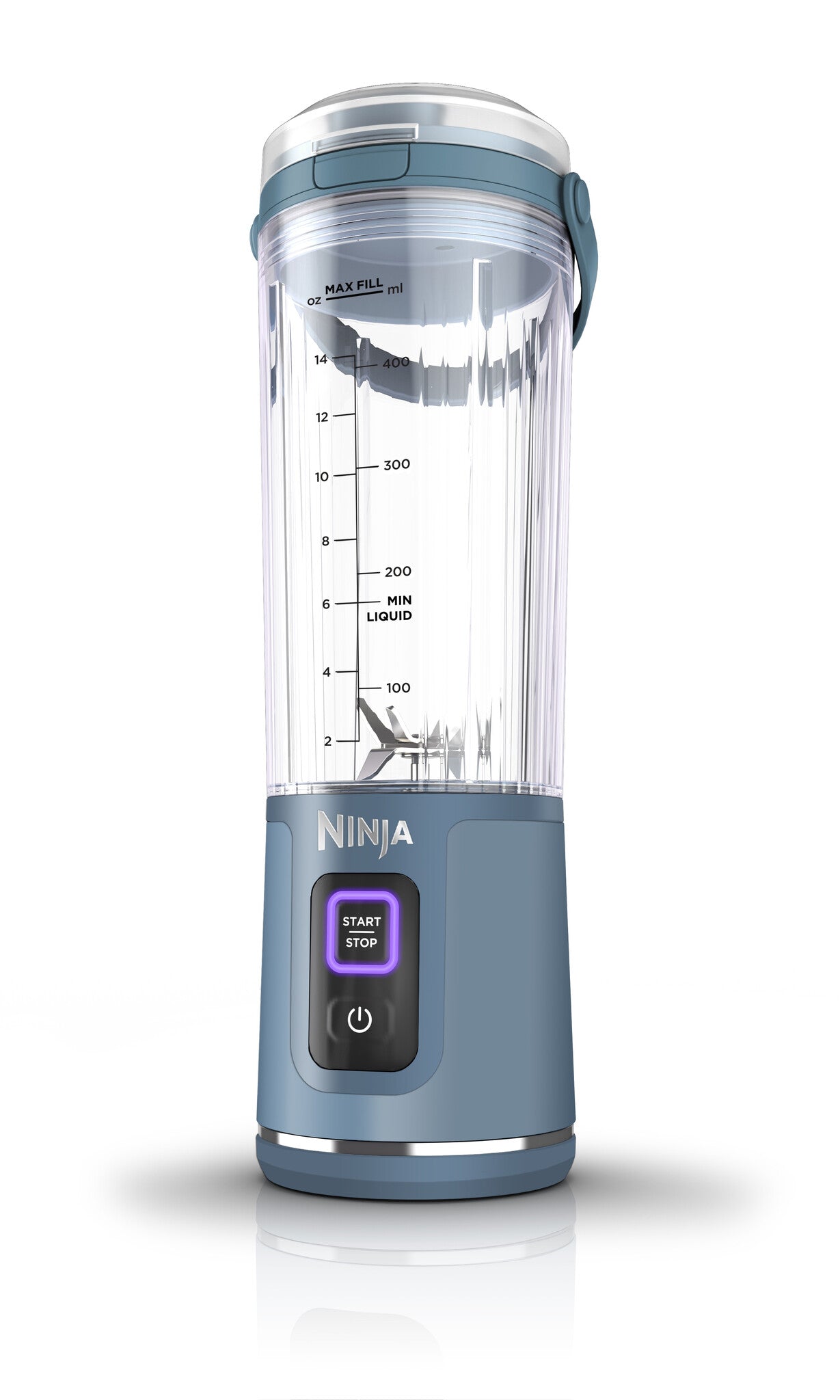 Ninja Blast 0,53 l Sportmixer 14,4 W Blå