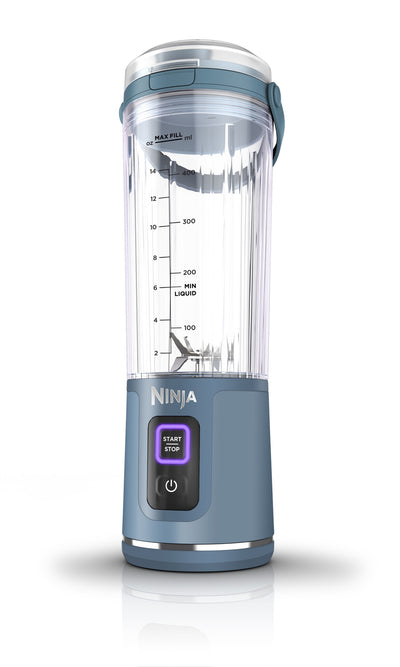 Ninja Blast 0,53 l Sportmixer 14,4 W Blå