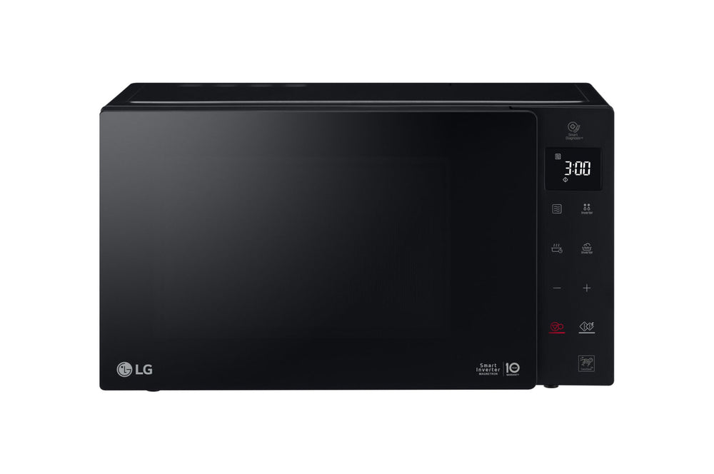 LG NeoChef MS 2535 GIB Bänkdiskmaskin Enbart mikrovågsugn 25 l 300 W Svart