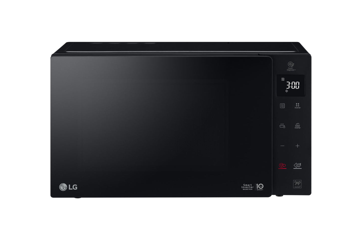 LG NeoChef MS 2535 GIB Bänkdiskmaskin Enbart mikrovågsugn 25 l 300 W Svart