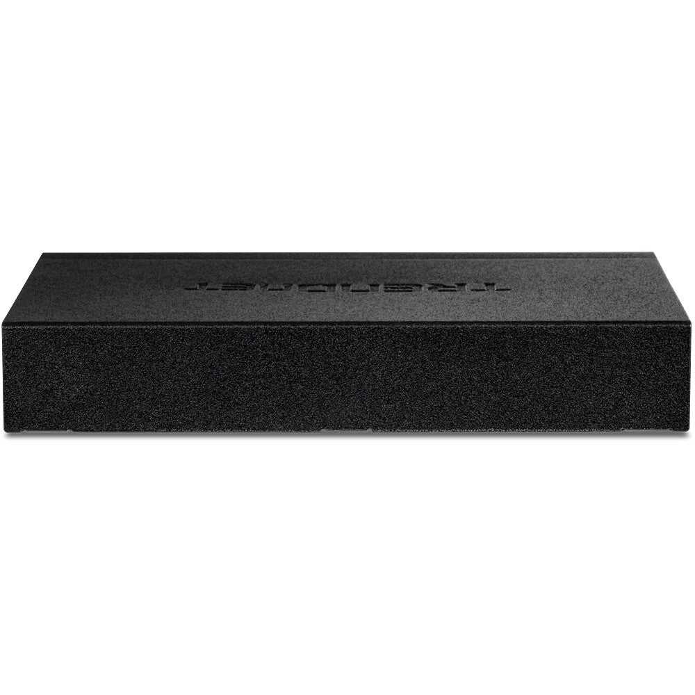 Trendnet TEG-S380 nätverksswitchar Ohanterad Gigabit Ethernet (10/100/1000) Svart