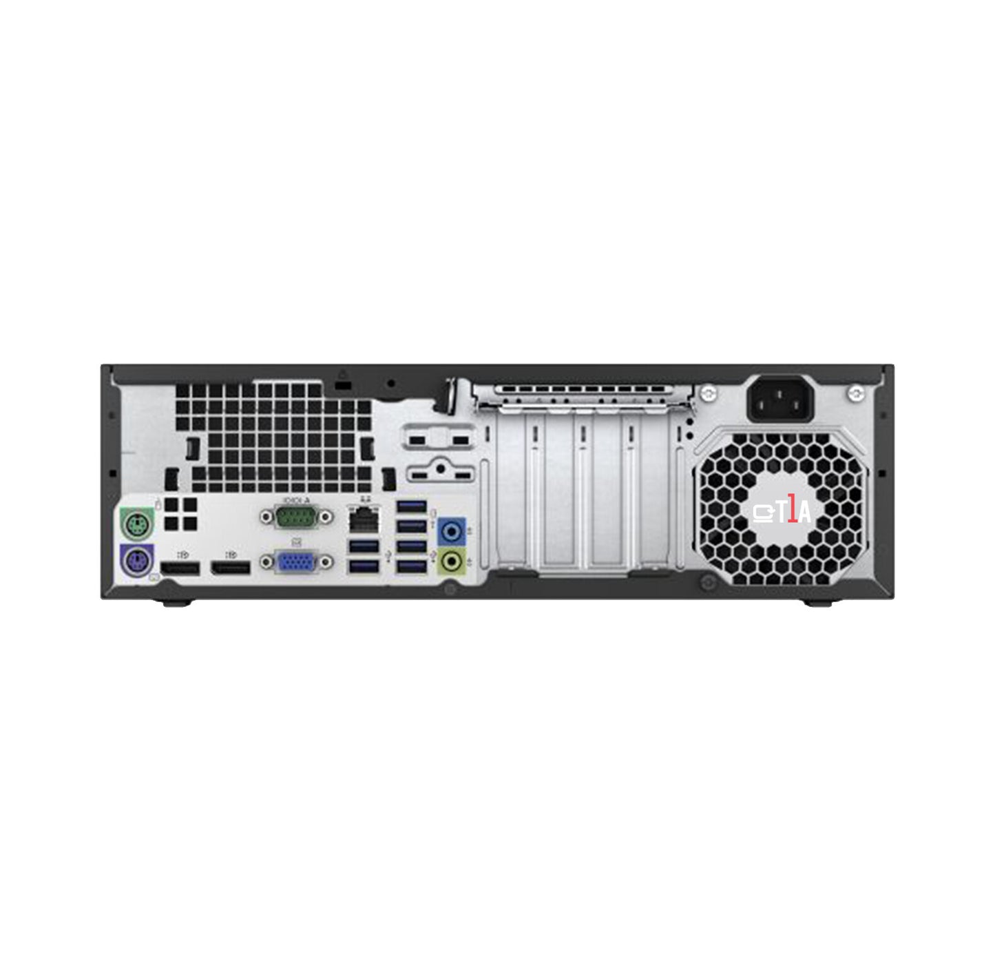 T1A HP ELITEDESK 800 G2 I5-6500 SFF 8GB 240GB W10P Intel® Core™ i5 SSD Windows 10 Pro PC Svart