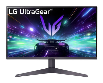 LG 24GS50F-B platta pc-skärmar 60,2 cm (23.7") 1920 x 1080 pixlar Full HD LCD Svart