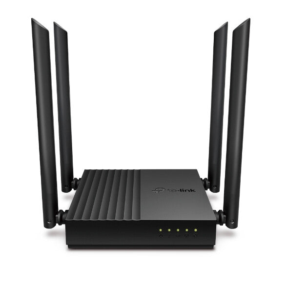 TP-Link Archer C64 trådlös router Gigabit Ethernet Dual-band (2,4 GHz / 5 GHz) Svart