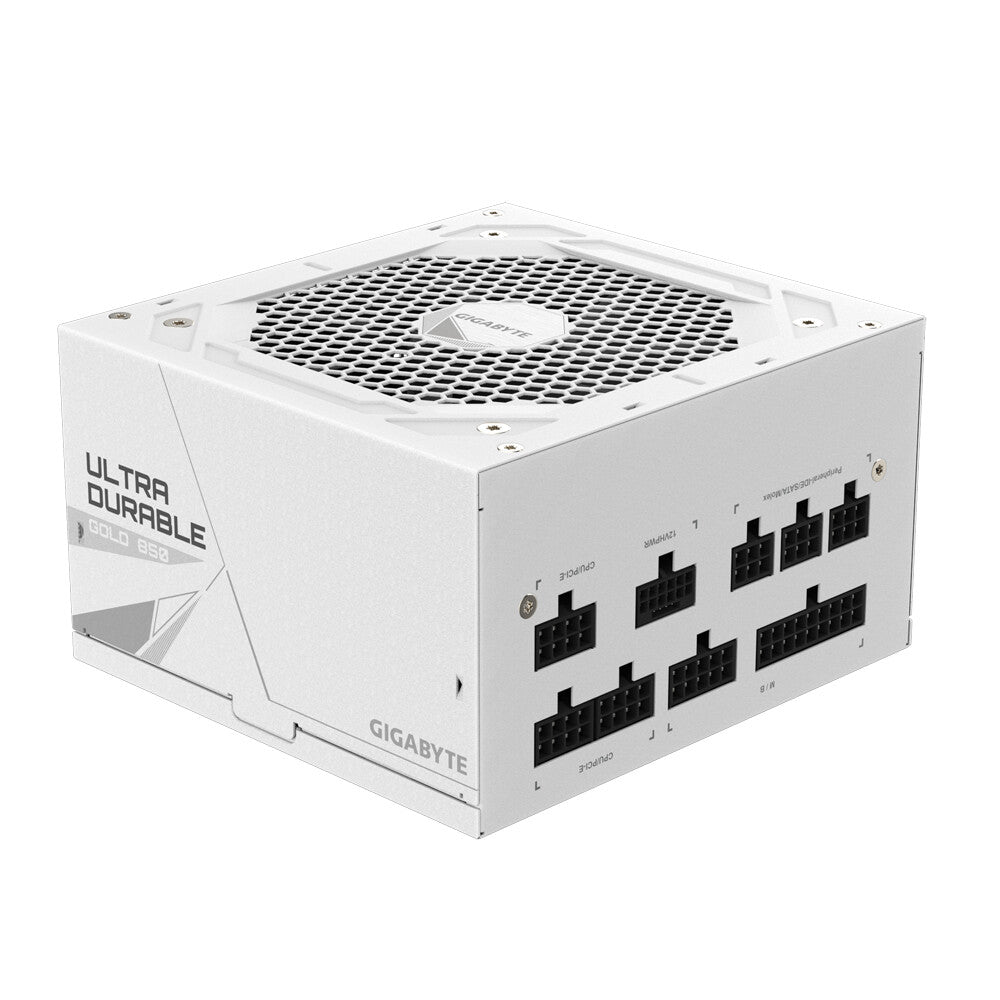 GIGABYTE UD850GM PG5W strömförsörjningsenheter 850 W 20+4 pin ATX ATX Svart