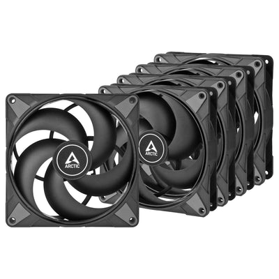 ARCTIC P14 Max Datorväska Fan 14 cm Svart