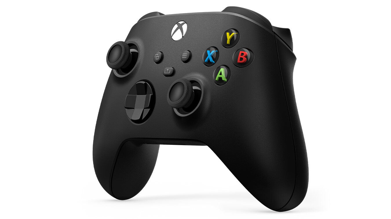 Microsoft Xbox Wireless Controller Svart Bluetooth Spelplatta Analog / Digital Android, PC, Xbox One, Xbox One S, Xbox One X, Xbox Series S, Xbox Series X, iOS