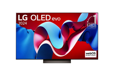 LG OLED55C41LA TV-apparat 139,7 cm (55") 4K Ultra HD Smart-TV Wi-Fi Svart