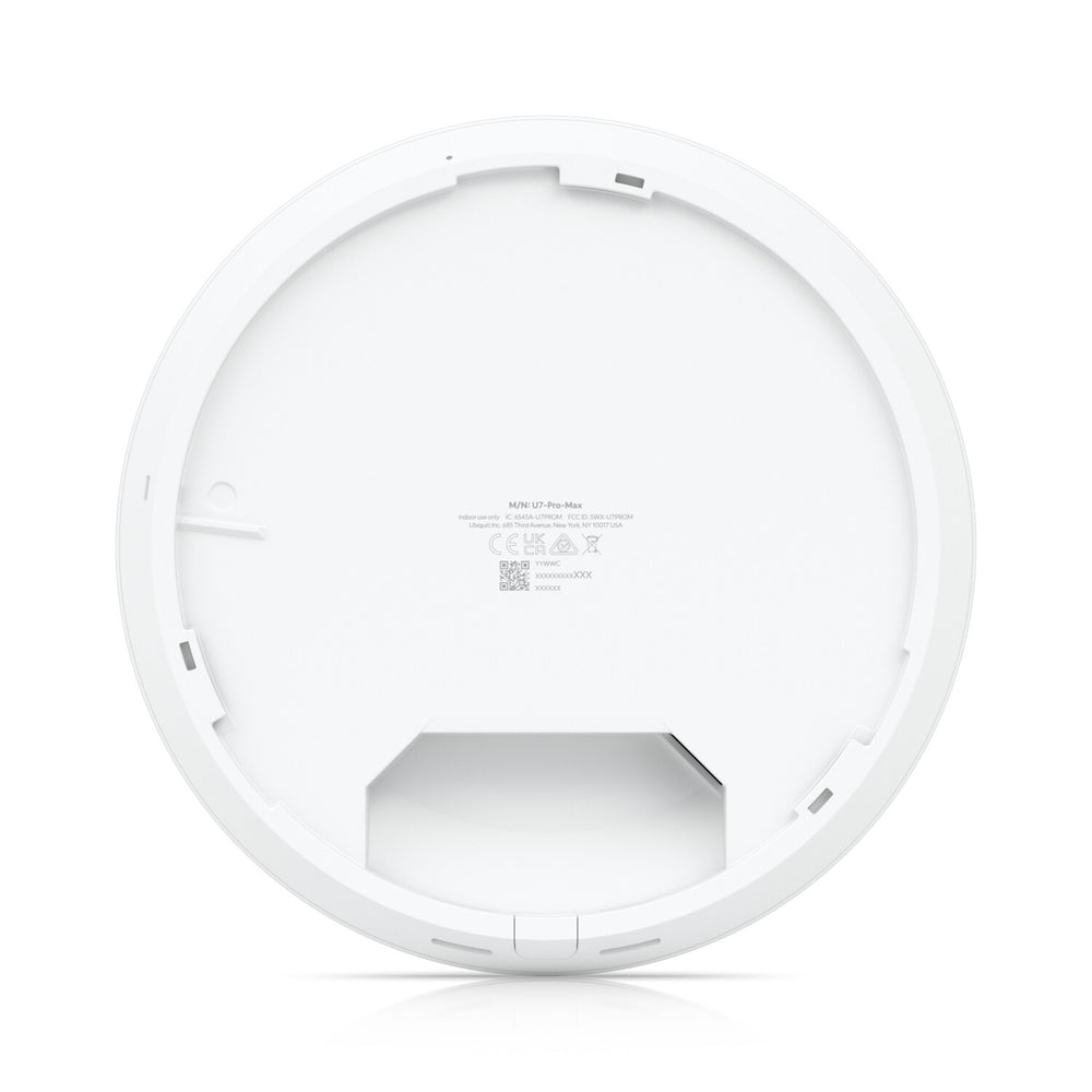 Ubiquiti U7 Pro Max 5700 Mbit/s Vit Strömförsörjning via Ethernet (PoE) stöd