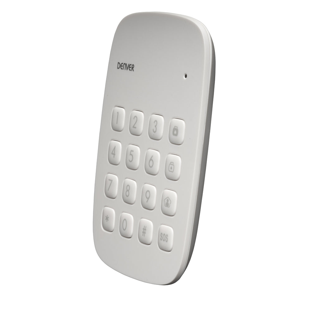 Denver SHA-150 larmsystem Wi-Fi Vit