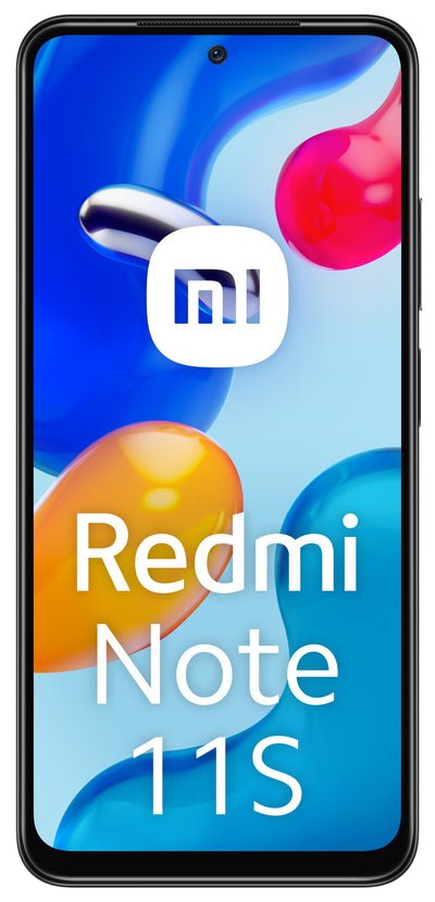 Xiaomi Redmi Note 11S 16,3 cm (6.43") Dubbla SIM-kort Android 11 4G USB Type-C 6 GB 128 GB 5000 mAh Grå