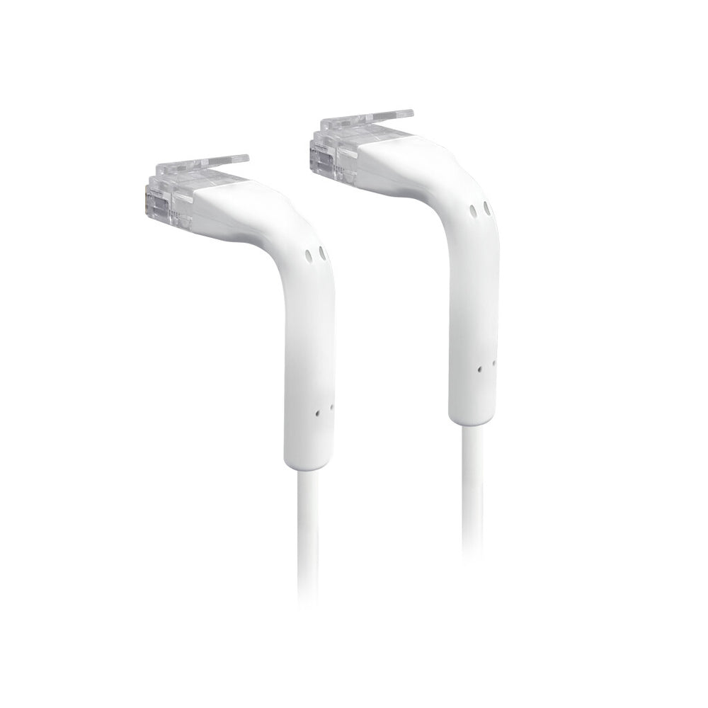 Ubiquiti U-CABLE-PATCH-RJ45 nätverkskablar Vit 0,22 m Cat6