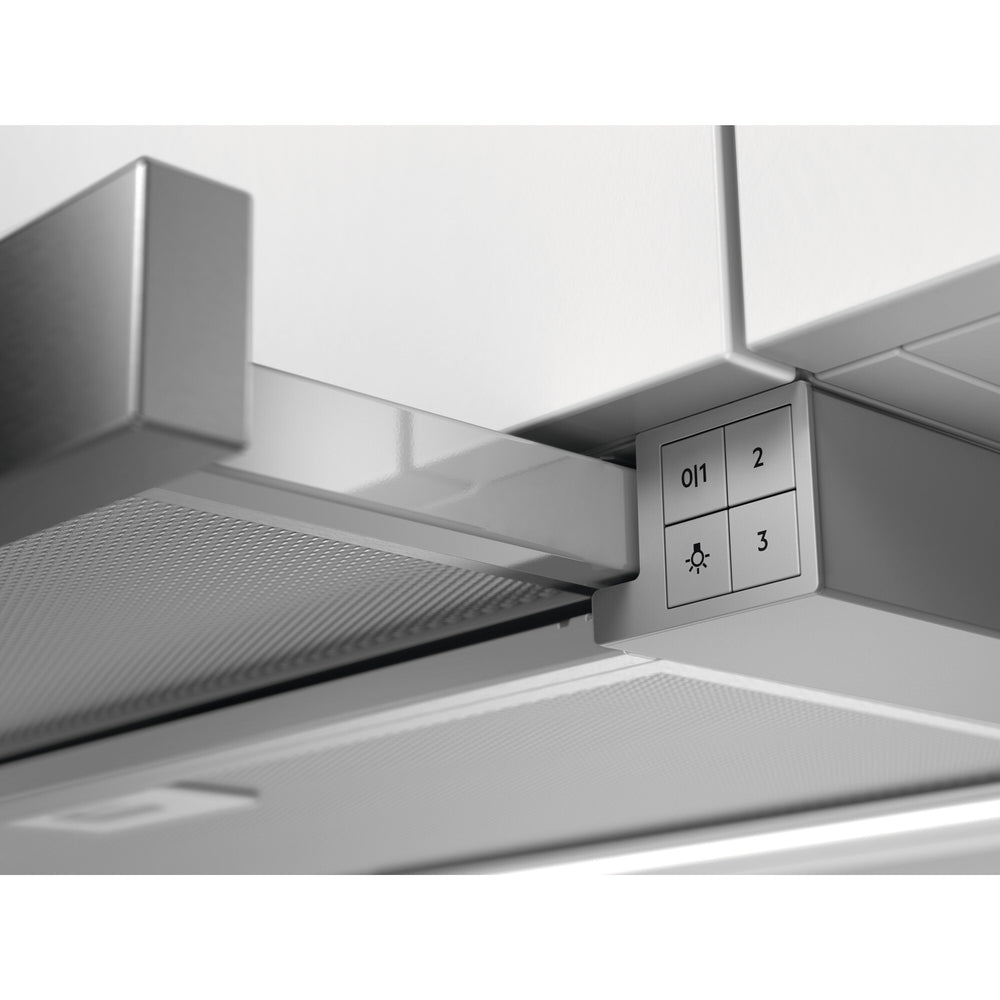 Electrolux LFP616X Grå 600 m³/h