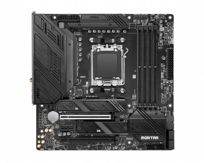 MSI MAG B650M MORTAR WIFI moderkort AMD B650 AM5-sockel micro ATX