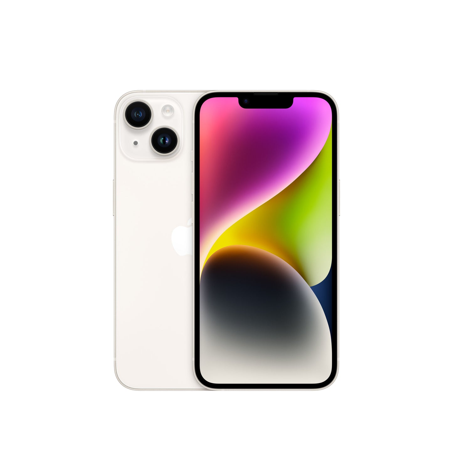 Apple iPhone 14 15,5 cm (6.1") Dubbla SIM-kort iOS 16 5G 128 GB Vit