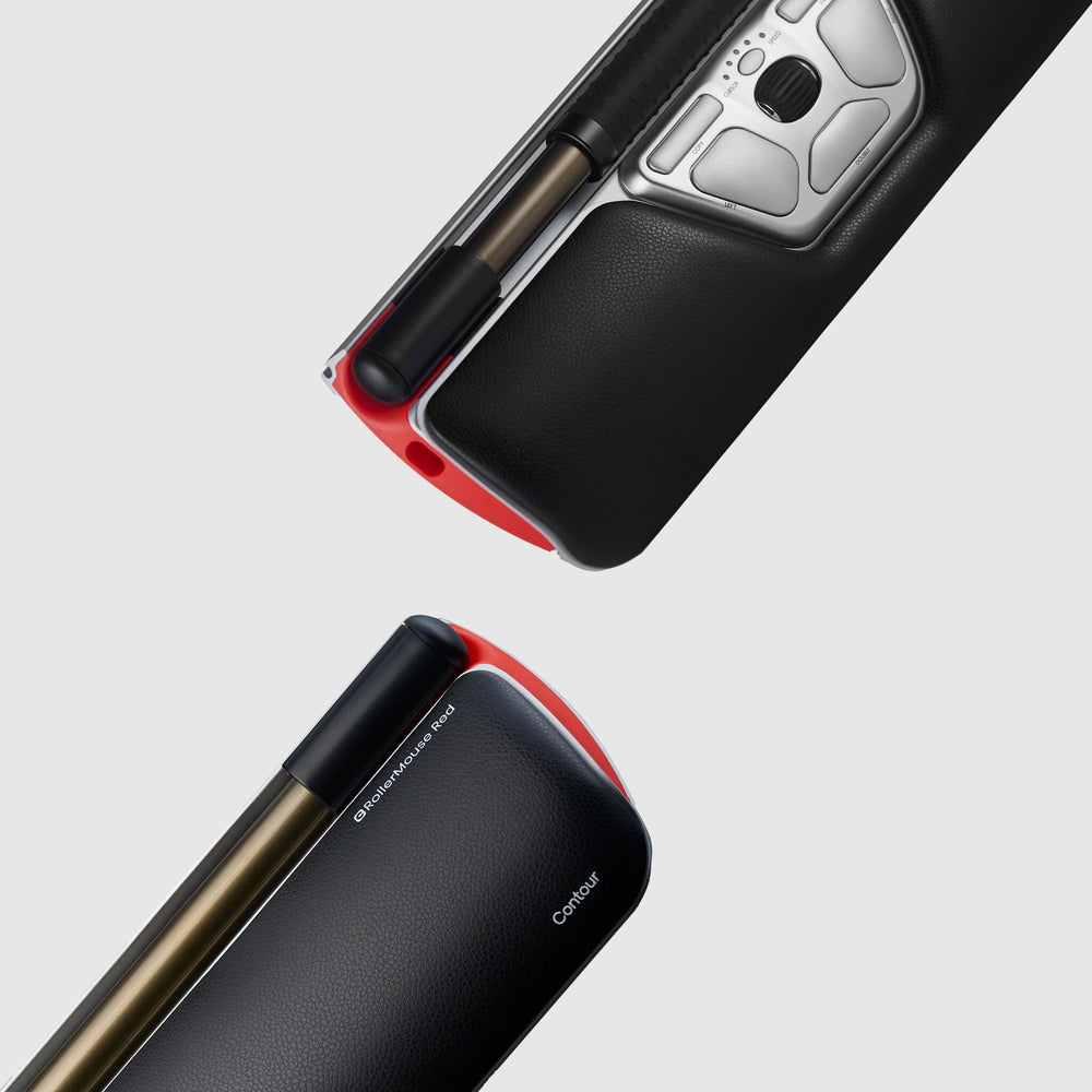 Contour Design RollerMouse Red, wired