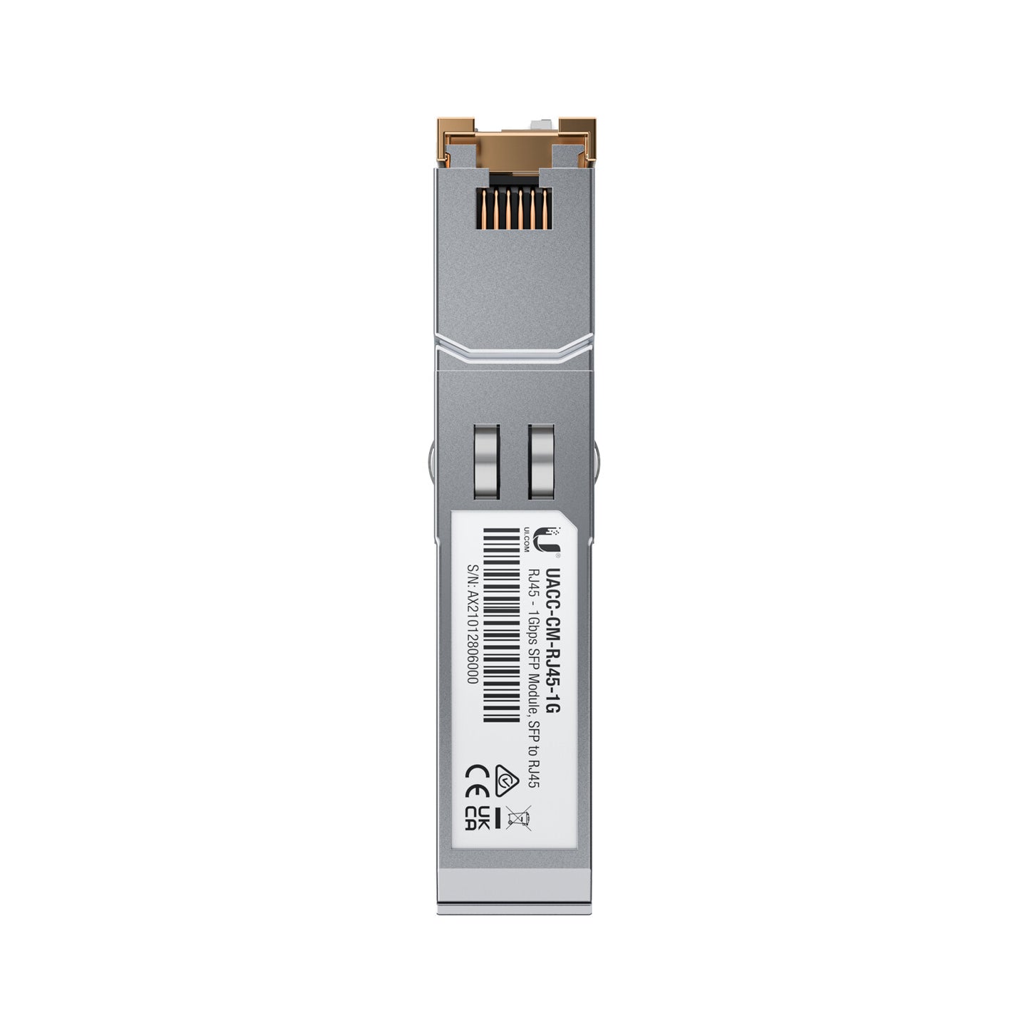 Ubiquiti UACC-CM-RJ45-1G transceiver-moduler för nätverk Koppar 1000 Mbit/s RJ-45