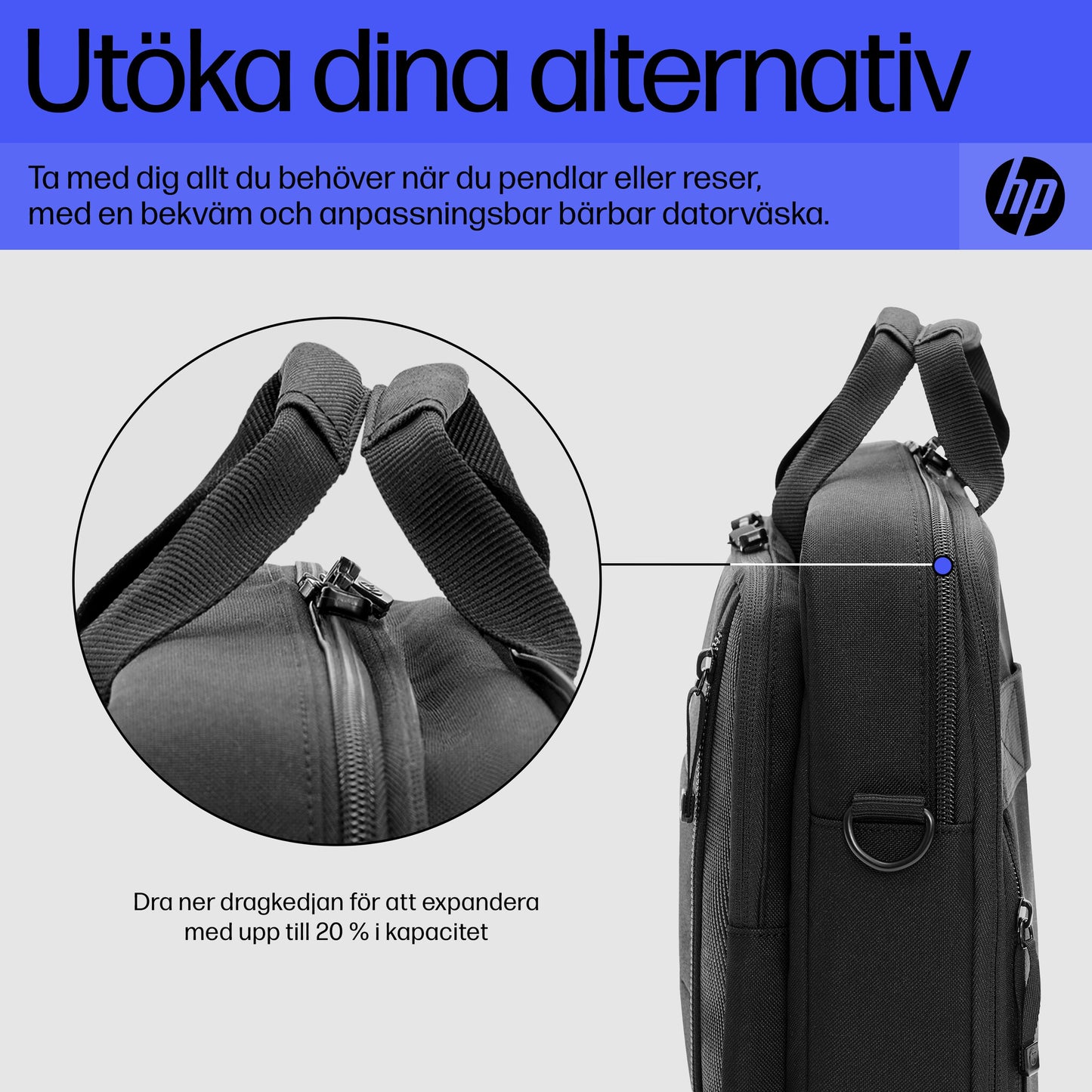 HP Renew Executive väska för 16 tum bärbar dator