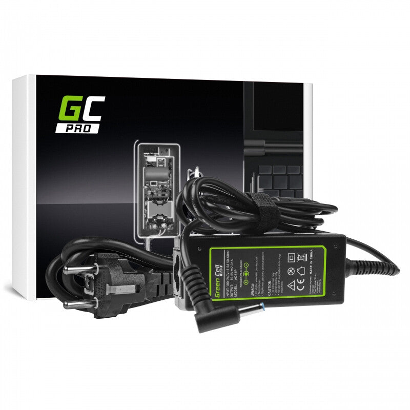 Green Cell AD74P eladaptrar inomhus 45 W Svart