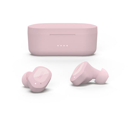 Belkin SOUNDFORM Play Headset True Wireless Stereo (TWS) I öra Bluetooth Rosa
