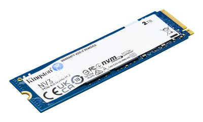 Kingston Technology NV3 2 TB M.2 PCI Express 4.0 NVMe 3D NAND