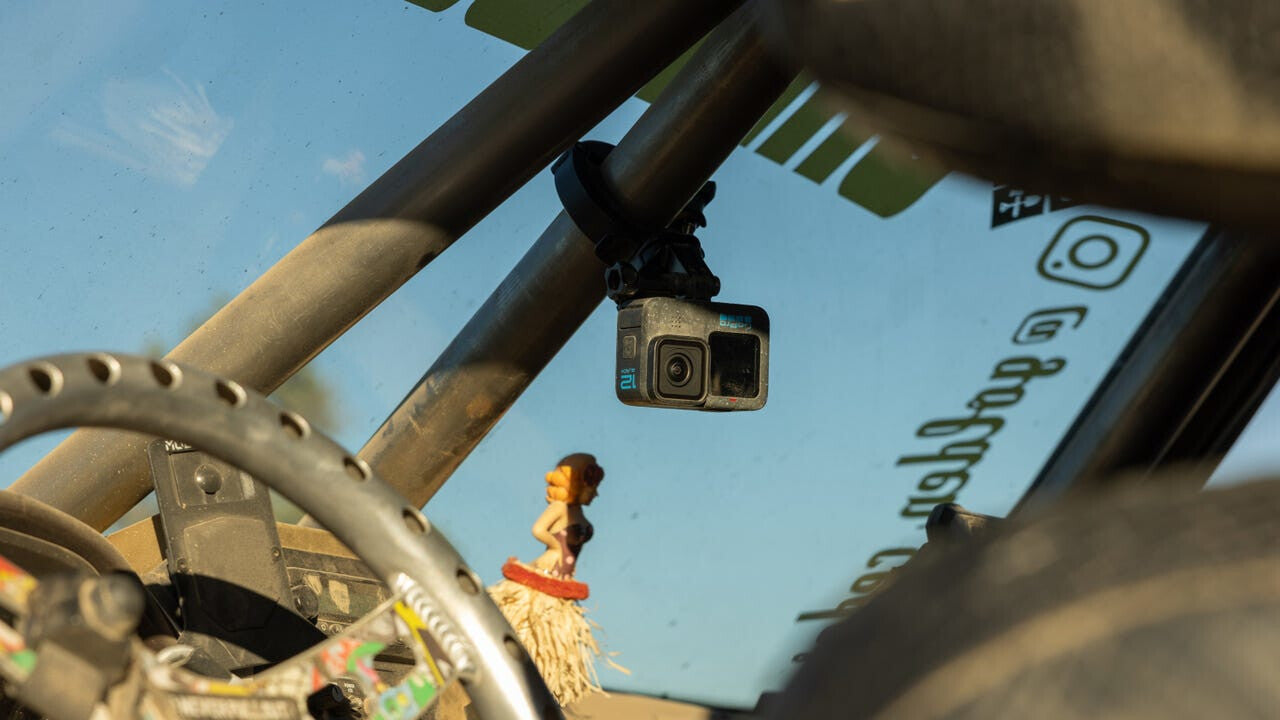 GoPro CHDHX-121-RW sportkameror 27 MP 5K Ultra HD CMOS 25,4 / 1,9 mm (1 / 1.9") Wi-Fi 121 g