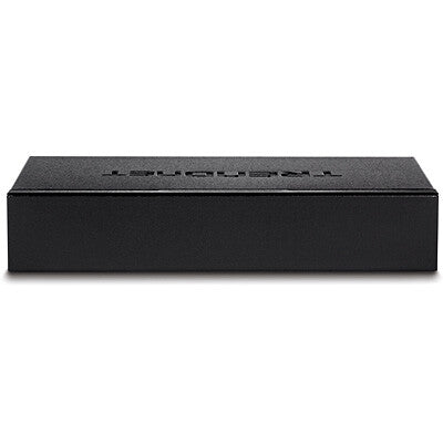 Trendnet TPE-P521ES nätverksswitchar hanterad Gigabit Ethernet (10/100/1000) Strömförsörjning via Ethernet (PoE) stöd Svart
