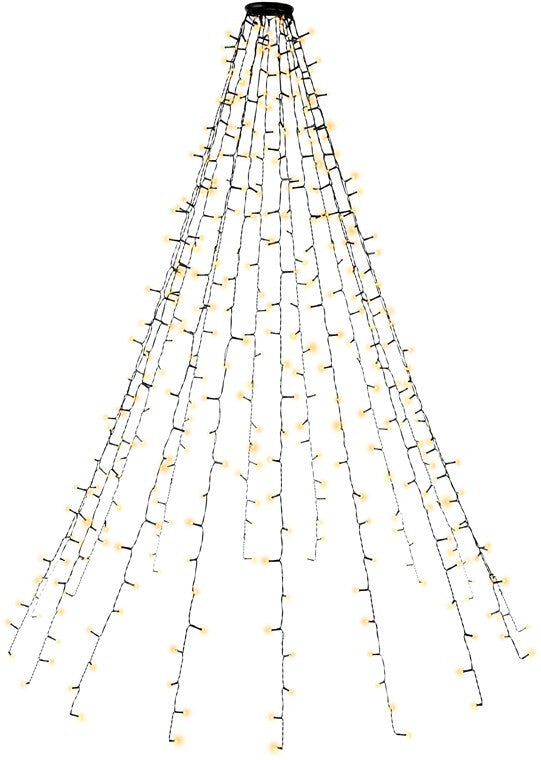 Goobay 60387 dekorativt ljus Fairy lights 400 lampor LED 0,04 W