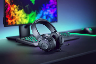 Razer Kraken X Lite Headset Kabel Huvudband Spela Svart