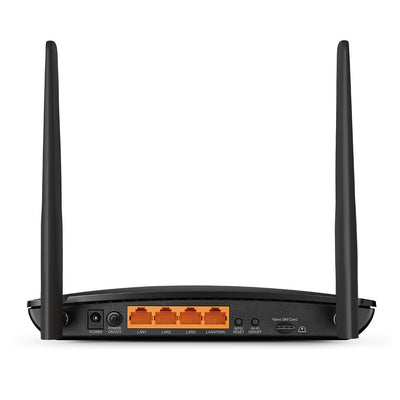 TP-Link Archer MR500 trådlös router Gigabit Ethernet Dual-band (2,4 GHz / 5 GHz) 4G Svart