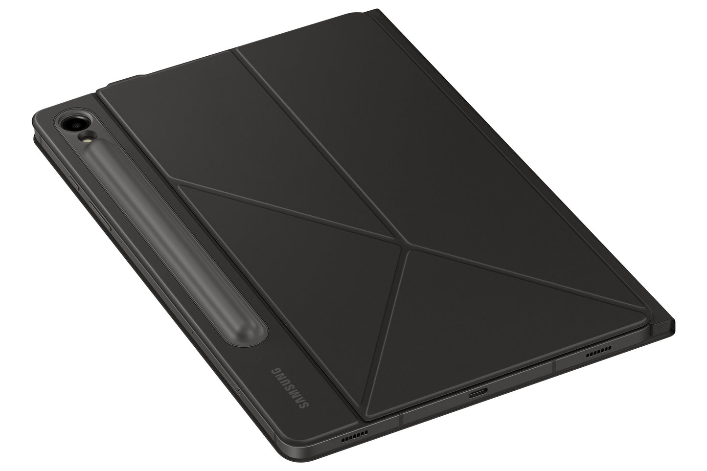 Samsung EF-BX710PBEGWW iPad-fodral 27,9 cm (11") Omslag Svart