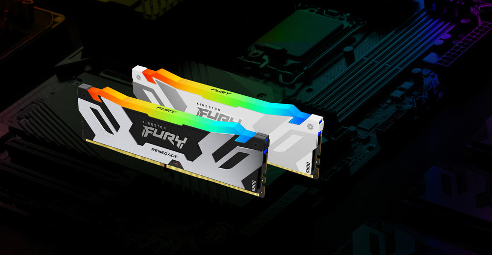 Kingston Technology FURY Renegade RGB RAM-minnen 64 GB 2 x 32 GB DDR5