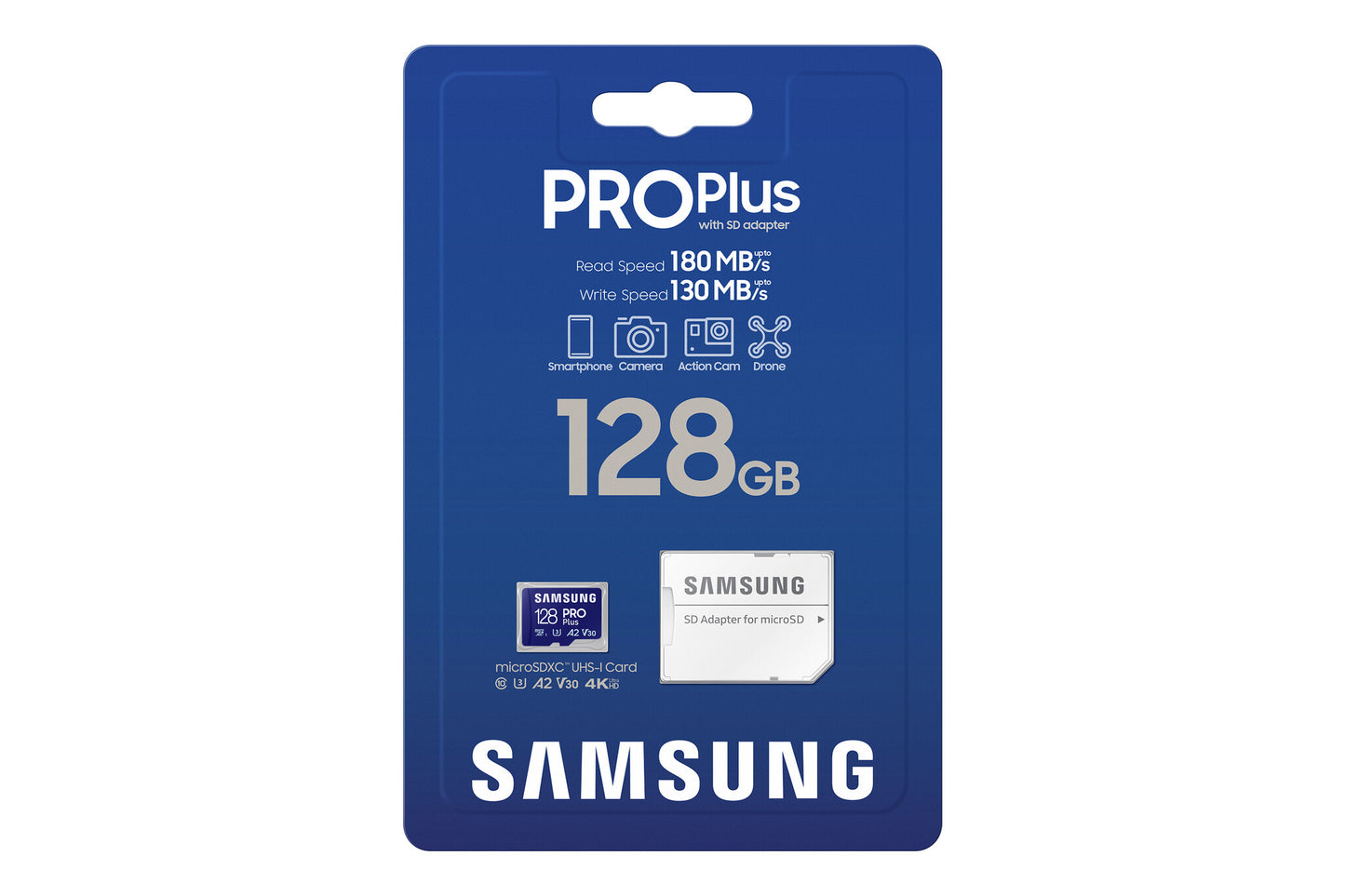 Samsung MB-MD128SA/EU flashminne 128 GB MicroSDXC UHS-I Klass 10