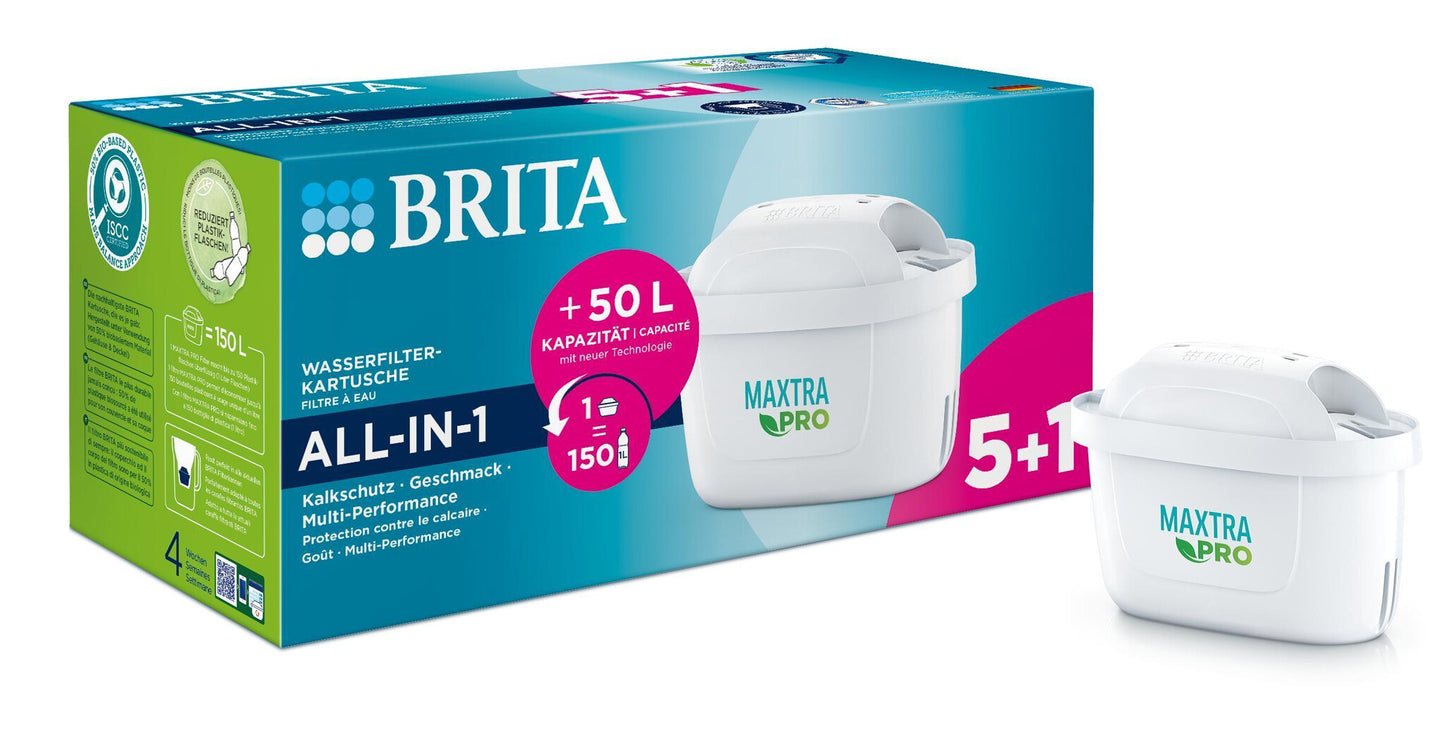 Brita MAXTRA PRO Vattenfilter kanna Vit