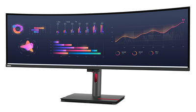 Lenovo ThinkVision P49w-30 LED display 124,5 cm (49") 5120 x 1440 pixlar DQHD Svart