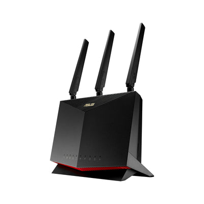 ASUS 4G-AC86U trådlös router Gigabit Ethernet Dual-band (2,4 GHz / 5 GHz) Svart