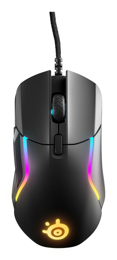Steelseries Rival 5 datormöss Spela högerhand USB Type-A Optisk 18000 DPI