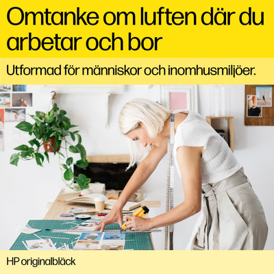 HP 971XL gul original bläckpatron med hög kapacitet
