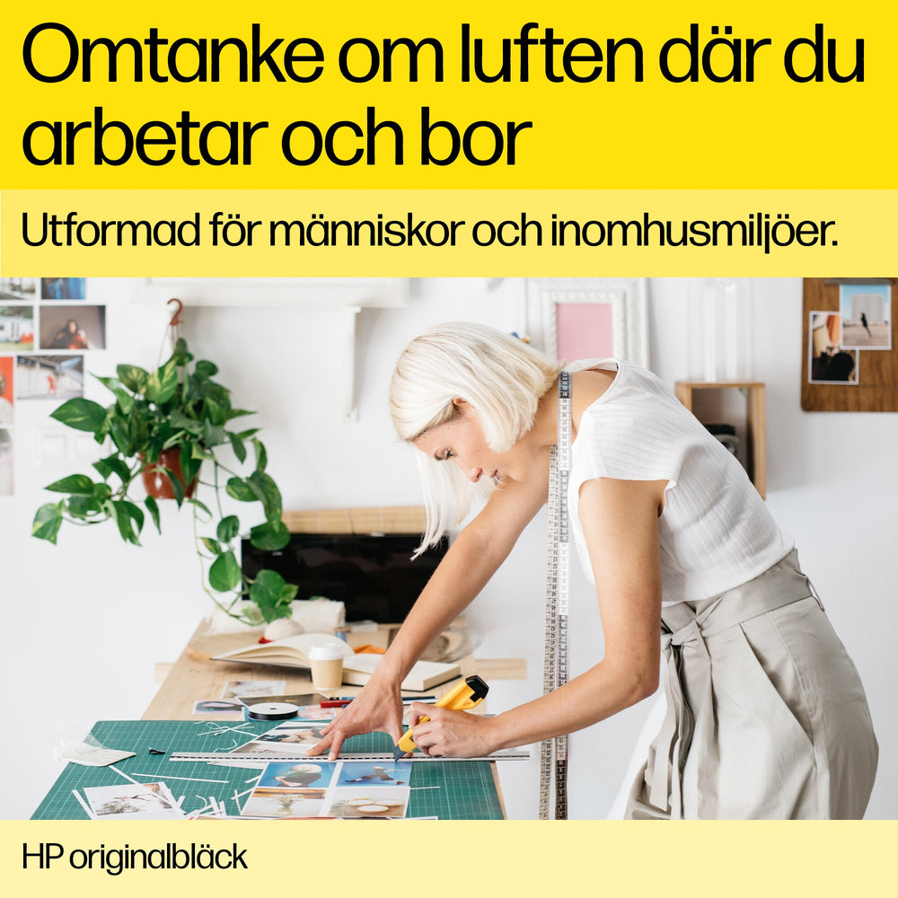 HP 303XL svart originalbläckpatron med hög kapacitet
