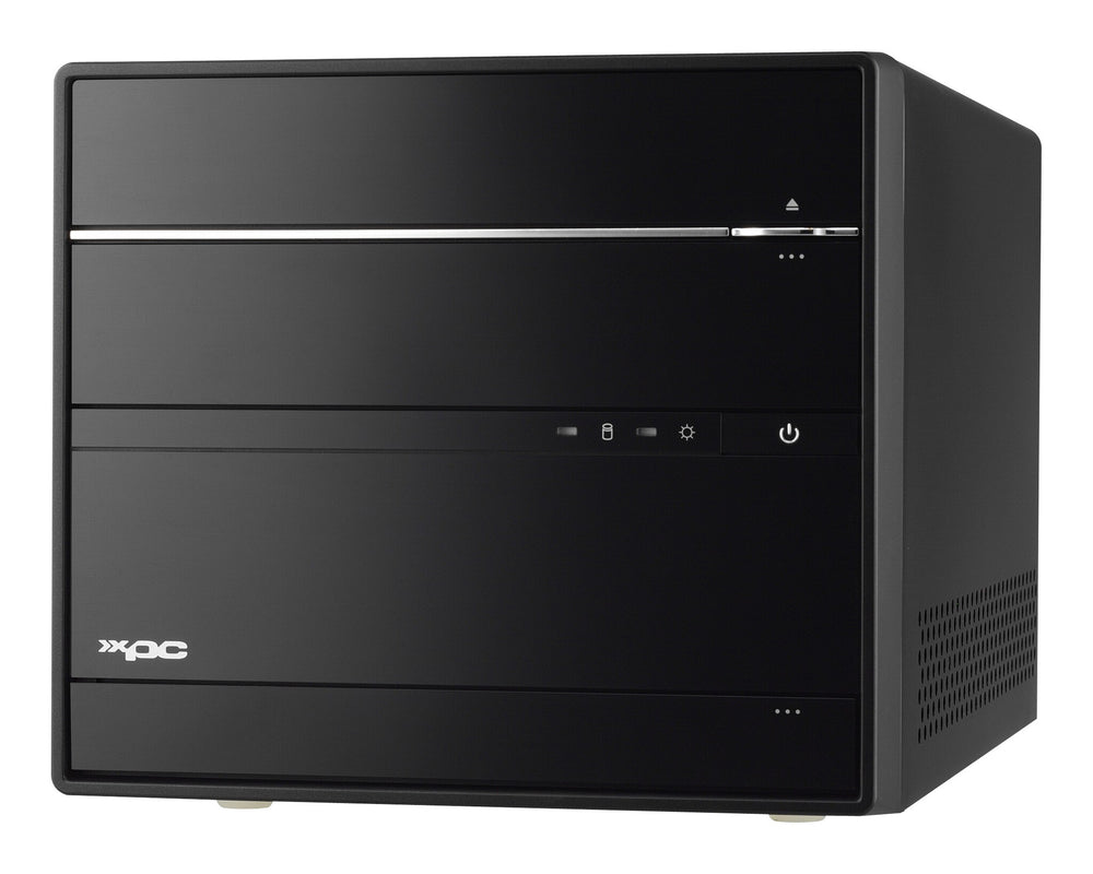 Shuttle SH570R6 datorhölje & moderkort Kub Svart Intel H570 LGA 1200 (Socket H5)