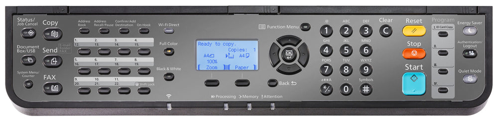 KYOCERA ECOSYS MA2100cfx laser A4 1200 x 1200 DPI 21 ppm