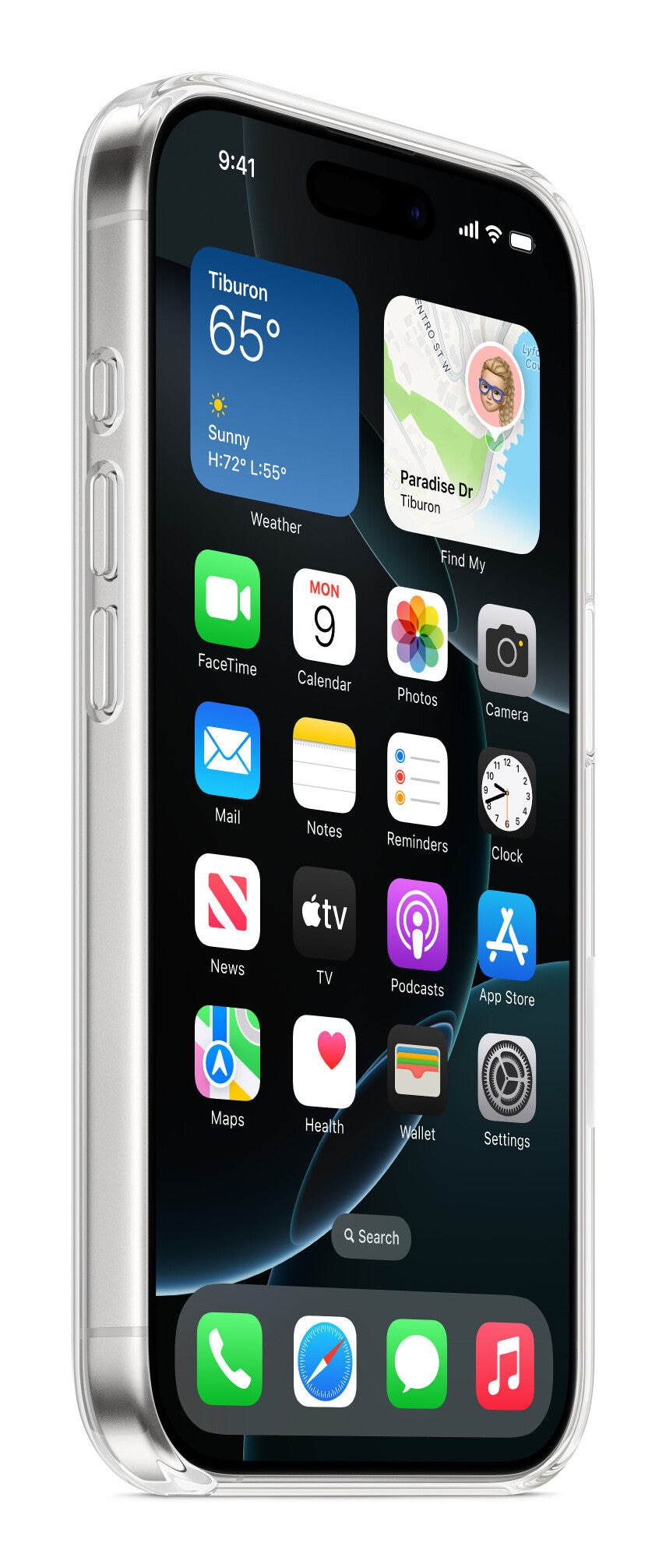 Apple MA7E4ZM/A mobiltelefonfodral 16 cm (6.3