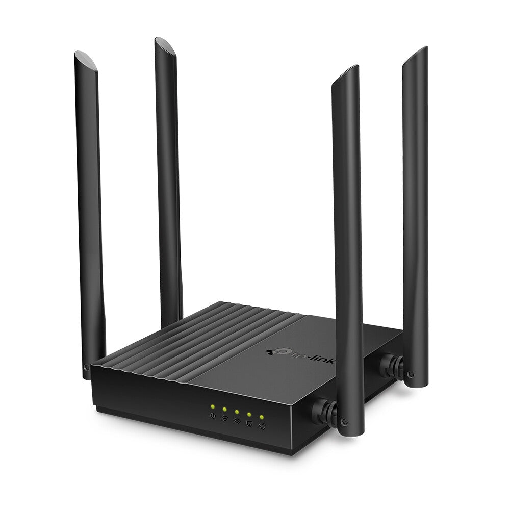 TP-Link Archer C64 trådlös router Gigabit Ethernet Dual-band (2,4 GHz / 5 GHz) Svart