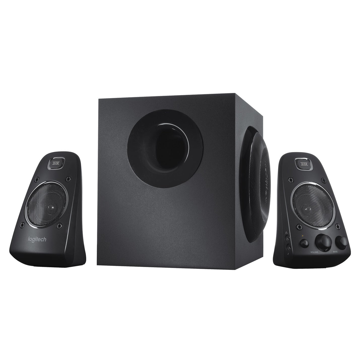 Logitech 980-000403 mikrofonset 200 W Universal Svart 2.1 kanaler 35 W