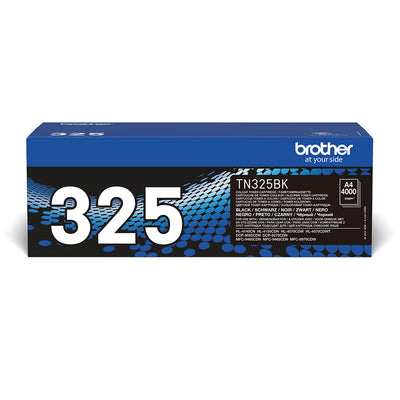 Brother TN-325BK Tonerkassett 1 styck Original Svart