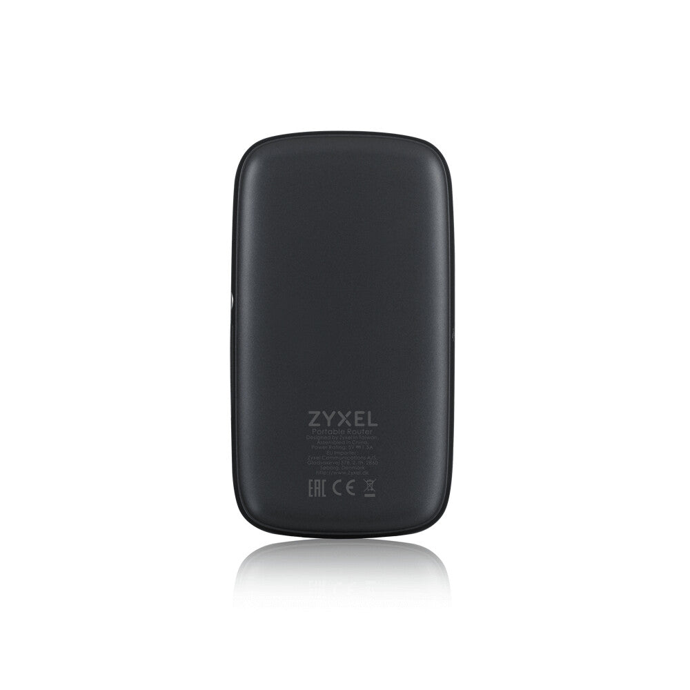 Zyxel LTE2566-M634 trådlös router Dual-band (2,4 GHz / 5 GHz) 4G Svart