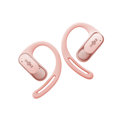 SHOKZ OpenFit Air Headset Trådlös Öronkrok Samtal/musik/sport/vardag Bluetooth Rosa