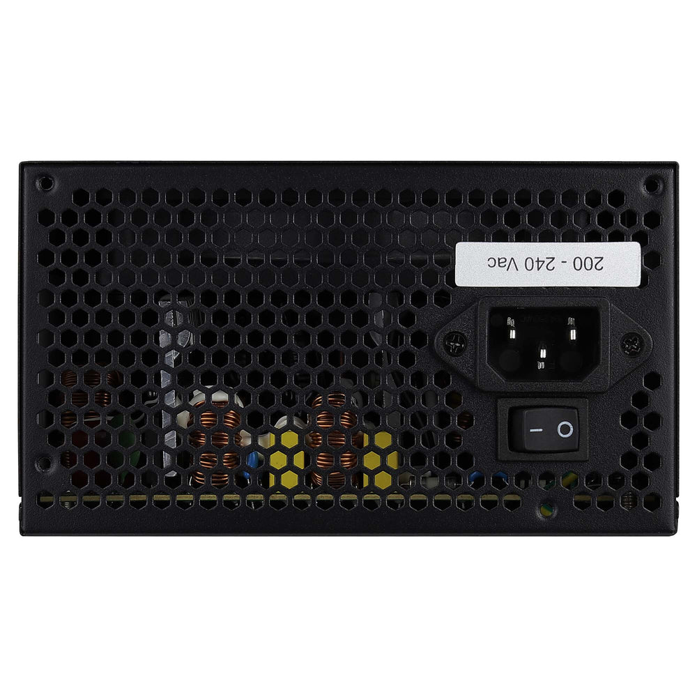 Aerocool VX PLUS 650 strömförsörjningsenheter 650 W 20+4 pin ATX ATX Svart