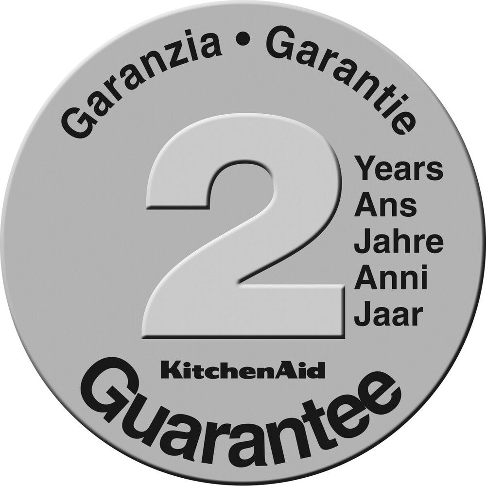 KitchenAid 5KMT2115EOB 5 2 skivor 1100 W Svart, Rostfritt stål