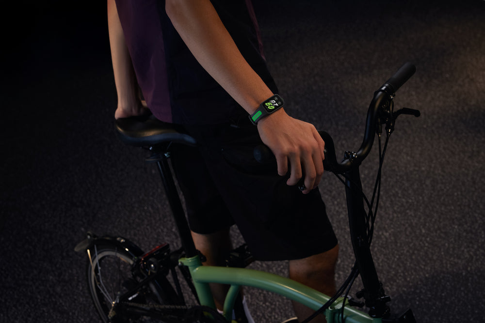 Xiaomi Smart Band 9 Active TFT Armband med aktivitetsspårare 3,73 cm (1.47